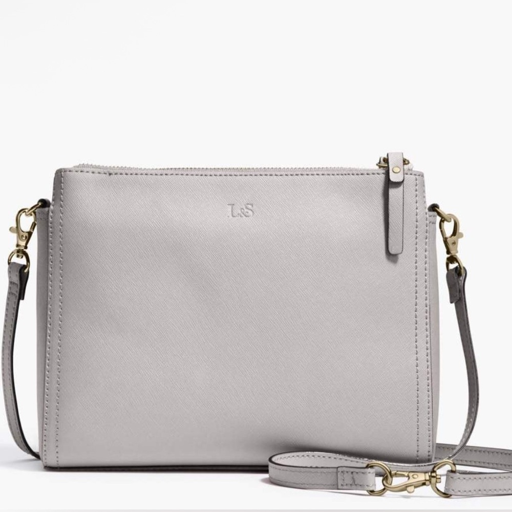 Lo & Sons Pearl Crossbody Bag